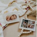 Search for moon birth announcement cards Photo collage