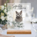 Search for cat wedding signs Dog