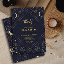Search for mystical invitations Black