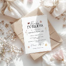 Search for baby in bloom invitations Simple