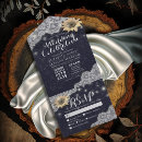 Search for navy blue lace wedding invitations String lights