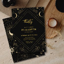 Search for mystical invitations Black