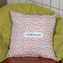 Search for candy cushions Colourful