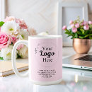 Search for promotional business mugs Modern minimalist
