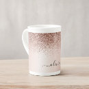 Search for tea party coffee mugs Girly