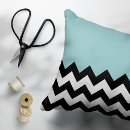 Search for black and white zigzag cushions Chevron pattern