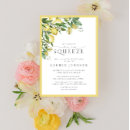 Search for main squeeze bridal shower invitations Elegant