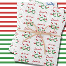 Search for christmas sports wrapping paper Athlete