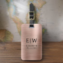 Search for pink luggage tags Rose gold