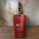 Search for red monogram Sophisticated classy