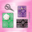 Search for pretty green wrapping paper Unique