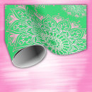 Search for pretty green wrapping paper Unique