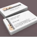 Search for piano teacher business cards Modern