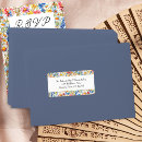 Search for country garden return address labels Floral