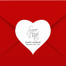 Search for announcement wedding stickers Bride and groom