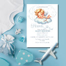 Search for little angel invitations Blue