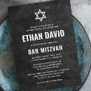 Search for trendy bar bat mitzvah invitations Boy