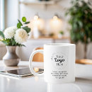 Search for professional logo mugs Modern minimalist
