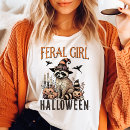 Search for feral tshirts Spooky season