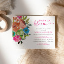Search for bright baby shower invitations Pink