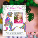 Search for yellow dinosaur invitations Jungle