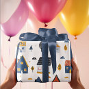 Search for city wrapping paper Cute