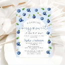 Search for blueberries invitations Modern