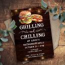 Search for grill and chill invitations Retirement party