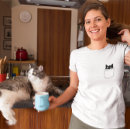Search for peeking cat tshirts Cute