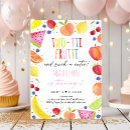 Search for twotti frutti birthday invitations Two tti birthday