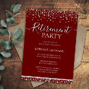 Search for retirement wine invitations Simple