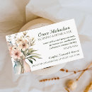 Search for nurse business cards Elder care