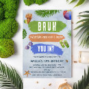 Search for 13th boys birthday invitations Summer backyard garden bbq