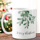 Search for mistletoe mugs Greenery