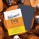 Search for block halloween invitations Orange