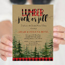 Search for jill invitations Buffalo plaid