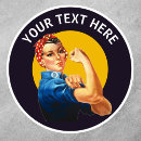Search for do not remove stickers Rosie the riveter