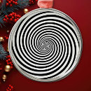 Search for spiral christmas tree decorations Psychedelic