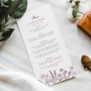 Search for fall wedding menus Burgundy