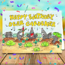 Search for happy vegetable cards Cartoon