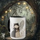 Search for black cat birthday mugs Whimsical