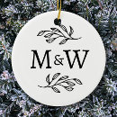 Search for bride and groom christmas tree decorations Modern