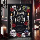 Search for til death do us party invitations For her