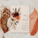 Search for fall harvest party invitations Couple