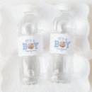 Search for baby shower water bottle labels Minimal