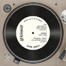 Search for music bridal shower invitations Retro