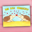 Search for funny engagement postcards Cute