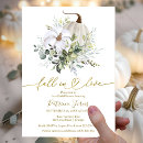 Search for falling in love bridal shower invitations Autumn