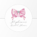 Search for pink ribbons stickers Script typography