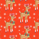 Search for rudolph the red nosed reindeer wrapping paper Winter